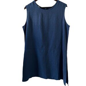 bryn Walker NEW Linen Long Tank & Long Full Wide Leg Pants In Perugia Size M/S